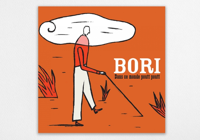 Edgar Bori - Dans ce monde poutt poutt
