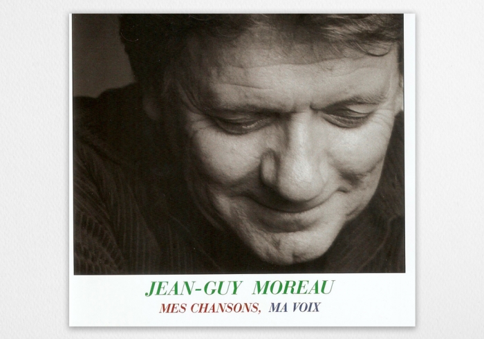 Jean-Guy Moreau - Mes chansons, ma voix