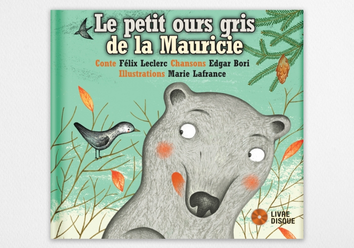 Edgar Bori - Le petit ours gris de la Mauricie