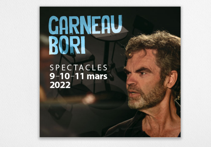 Billet pour le spectacle Garneau/Bori - 9 mars 2022, Théâtre Outremont