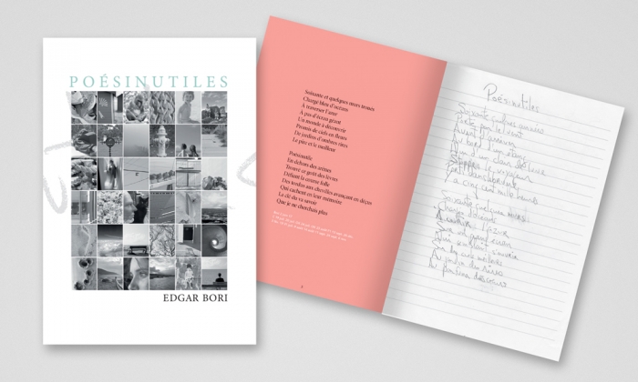 Poésinutiles, le livre (format de tous les jours)